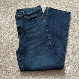 Calvin Klein Darkwash Denim Jeans Women’s Size 10.